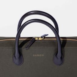 Baron Grön Kanvas Datorväska