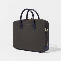 Baron Grön Kanvas Datorväska