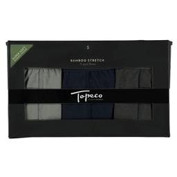 3-Pack Topeco Bamboo Boxer Shorts