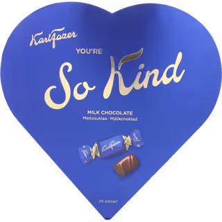 Fazer So Kind Mjölkchoklad Hjärtask 195 g