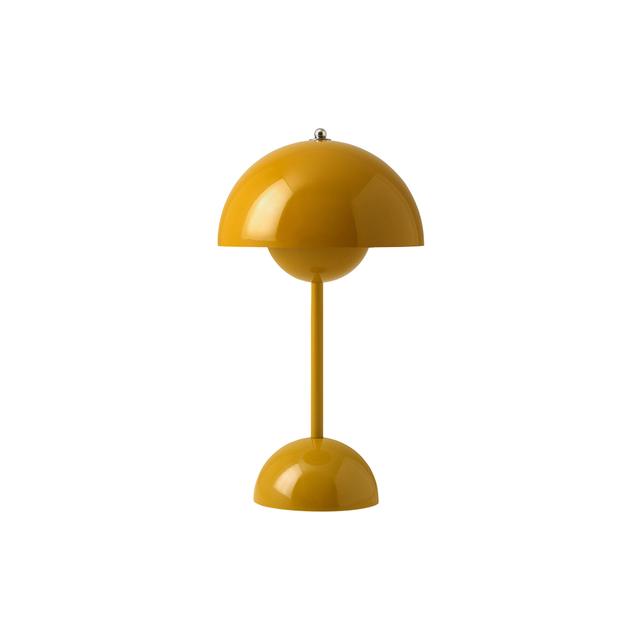 Flowerpot VP9 Mustard Portable Table Lamp