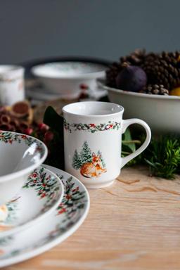 Jultid Mugg med Rådjursmotiv