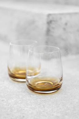 Demring Vattenglas 2-pack Oker