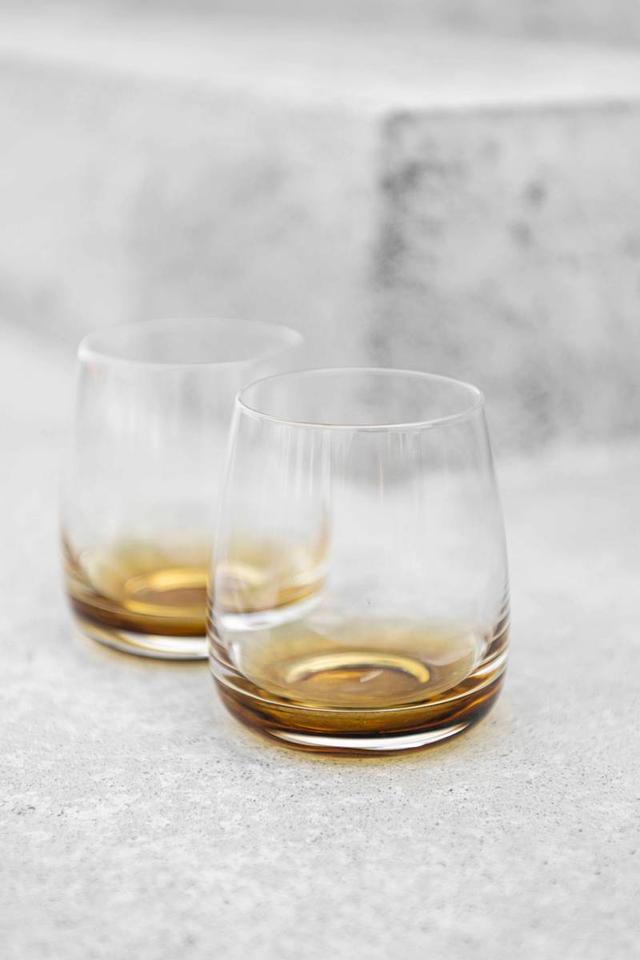 Demring Vattenglas 2-pack Oker