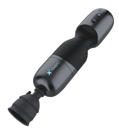 Xtensity 1 diskret svart masturbator för män hos Vuxen