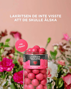 Fri frakt hos Lakrids by Bülow