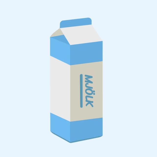 2 kr Cashback på All Mjölktyper