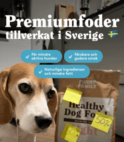 50 % rabatt på ditt första köp hos Furry Family