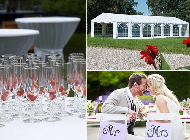 Smarta tältlösningar.