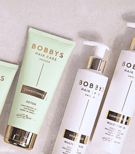 Få necessär på köpet hos Bobbys Hair Care