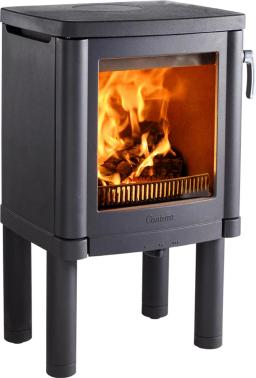Contura 51 Svart Braskamin