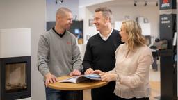 Contura 51 Svart Braskamin