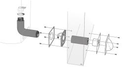 Contura 51 Svart Braskamin