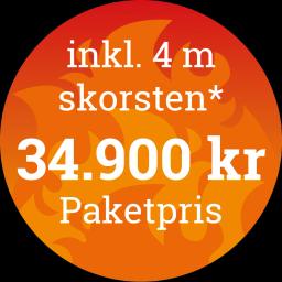 Contura 51 Svart Braskamin