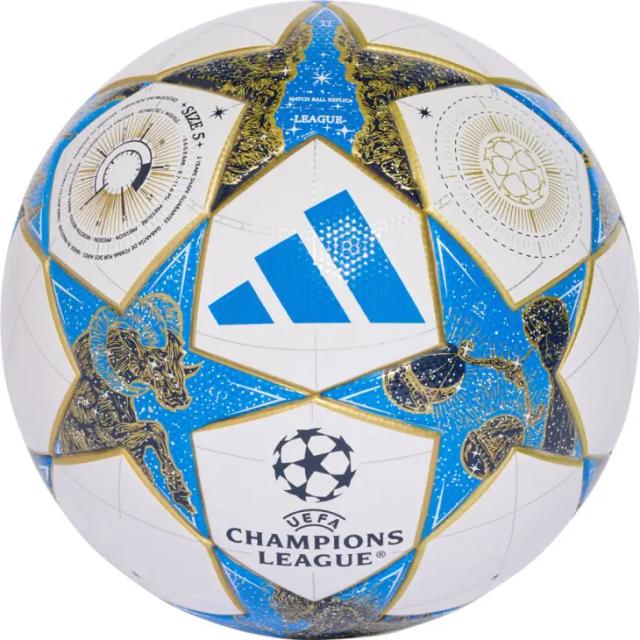 adidas UCL League 25/26 fotboll vit