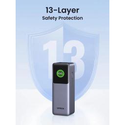 UGREEN PB722 Powerbank 25 000 mAh 200W Snabbladdning