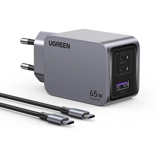 UGREEN X755 Nexode Pro 65W Väggladdare