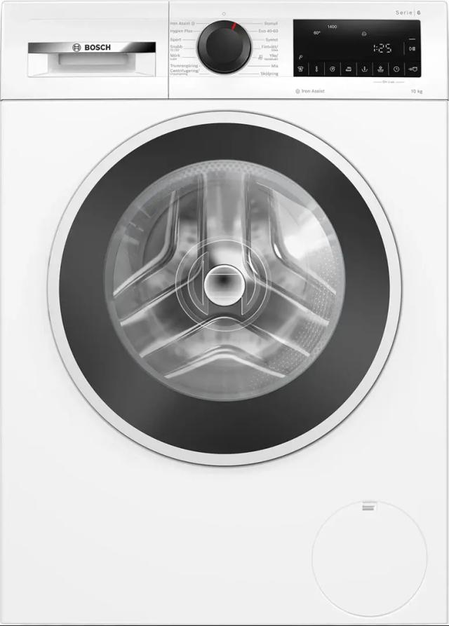 Bosch WGG254ZWSN Front Loading Washing Machine