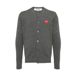 Comme des Garçons Play Logo Cardigan