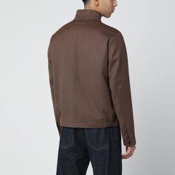 Ermenegildo Zegna Herrkappa Kollektion