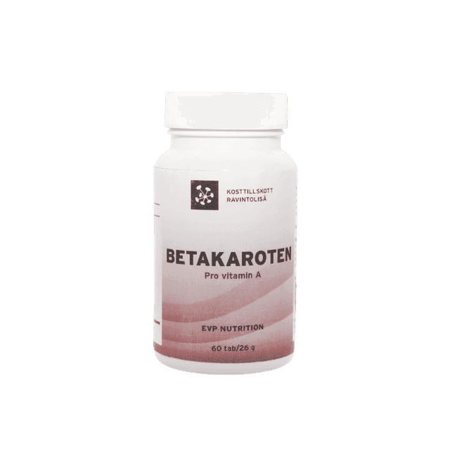 Betakaroten Tabletter för Hälsosam Hud