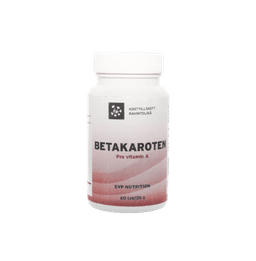 Betakaroten Tabletter för Hälsosam Hud