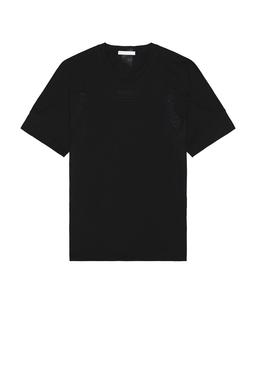 Helmut Lang Black Sport Seam Tee
