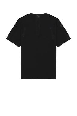 Helmut Lang Black Sport Seam Tee