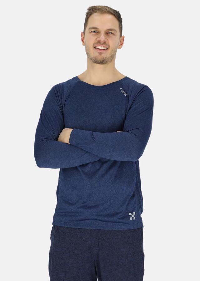 X-trail Herr Långärmad Training T-shirt