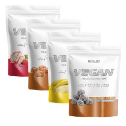 SOLID Nutrition Casein 750 g Pulver