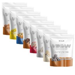SOLID Nutrition Casein 4 x 750 g