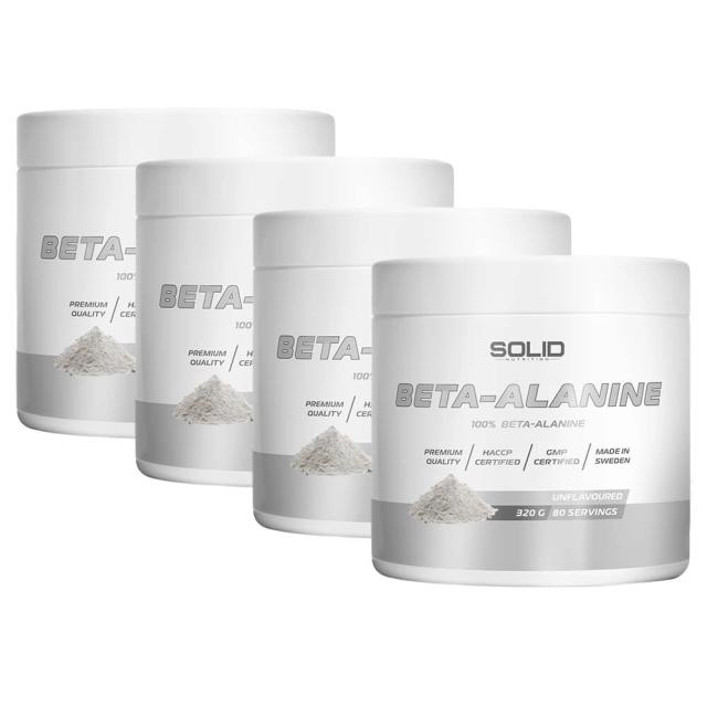 SOLID Nutrition PWO 230 g Dubbelpack
