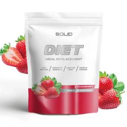 SOLID Nutrition Pancake & Waffle Mix 750 g