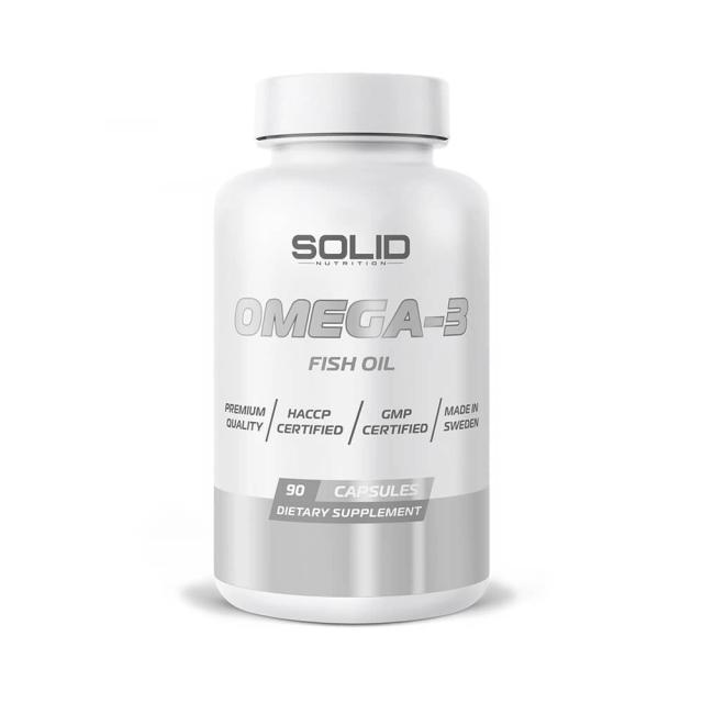 SOLID Nutrition BLACK LINE PRE 440 g