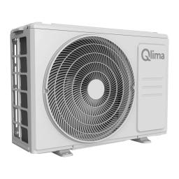 Qlima S-JA 2522 Luftvärmepump 3,4 kW