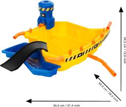 Caterpillar Sand Construction Site Playset