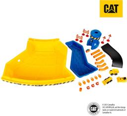 Caterpillar Sand Construction Site Playset
