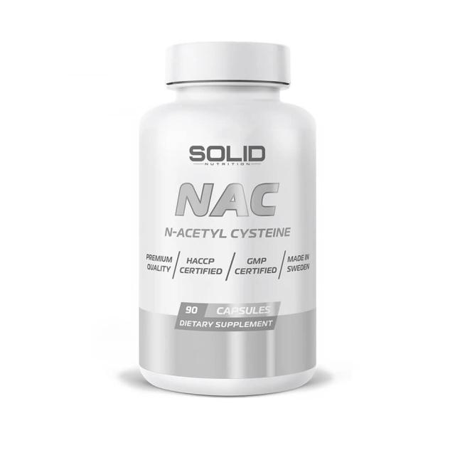 SOLID Nutrition Turkesterone 333 mg 90 kapslar