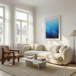 Marc Armand Modern Handmålad Tavla