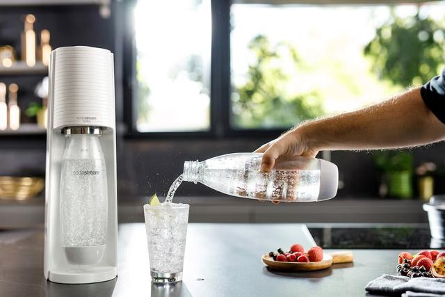 SodaStream Terra Quick Connect Kolsyremaskin