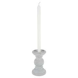 Elegant grå ljusstake för kronljus