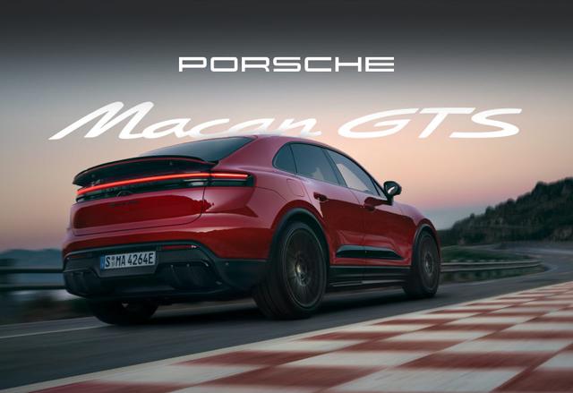 Gratis fika hos Porsche