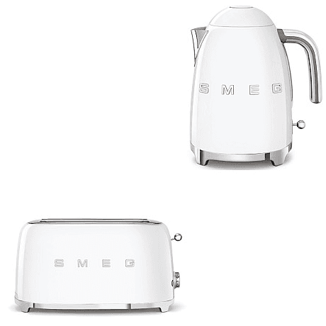 Paketdeal med brödfrost och vattenkokare från Smeg hos Hemmy