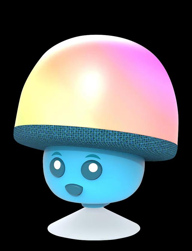 Mobility On Board Mega Mush Speaker Blue