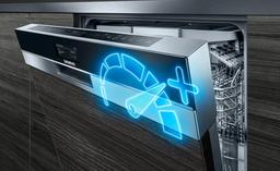 Siemens SN65ZX07CE iQ500 integrerad diskmaskin