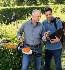 Få 10 % rabatt på ditt nästa köp hos Stihl