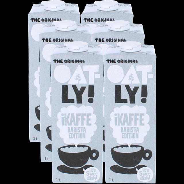 Oatly iKaffe Havredryck 6-pack 1L