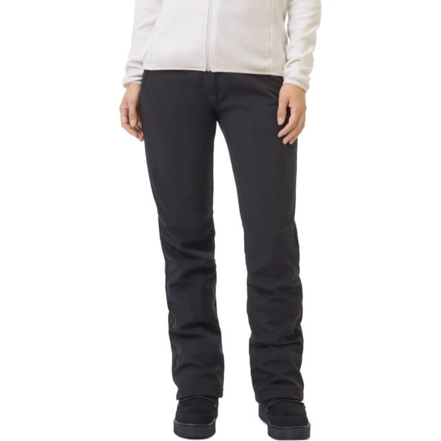 McKinley Petzen Softshell W Skidbyxor Svart