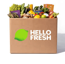 40 % rabatt på din första matkasse hos HelloFresh