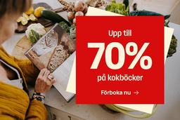 Stora bokrean – tusentals böcker till fyndpris 70% rabatt 